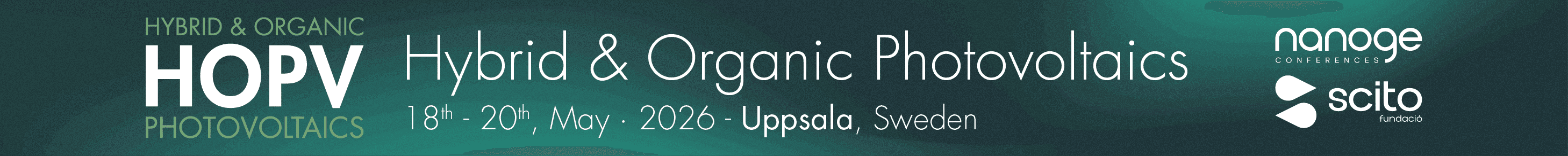 Clickable Conference Banner